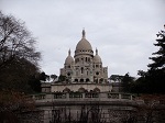Sacré-Coeur v listopadu