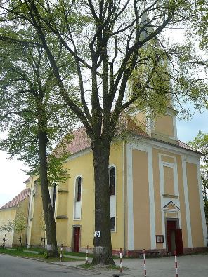 Kostel sv. Mikuláše v Suchdole nad Lužnicí 