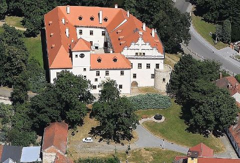 Renesanční zámek v Blansku 