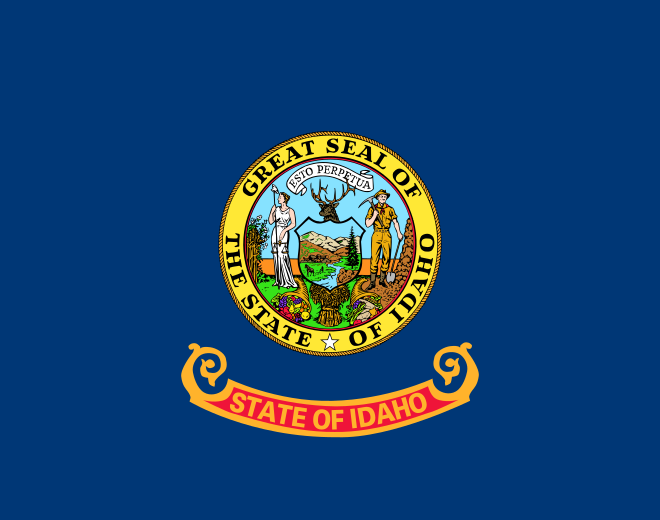 Idaho - vlajka