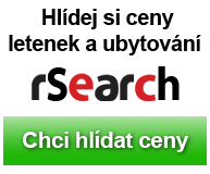 rSearch - hlídat ceny letenek