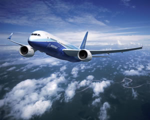 Ilustrační foto. Boeing 787 Dreamliner.
