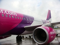 Wizzair letadlo