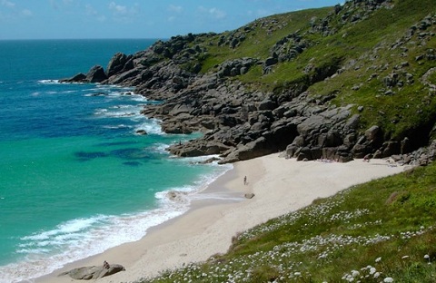 Cornwall - ilustrační foto