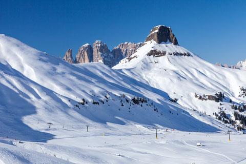 Ilustrační foto - Dolomity - Belvedere