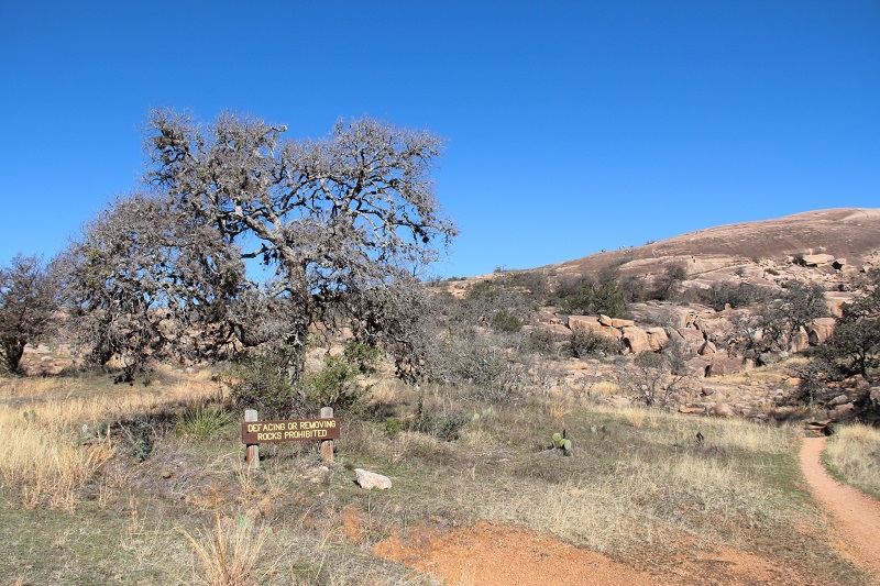 Enchanted Rock State Natural Area