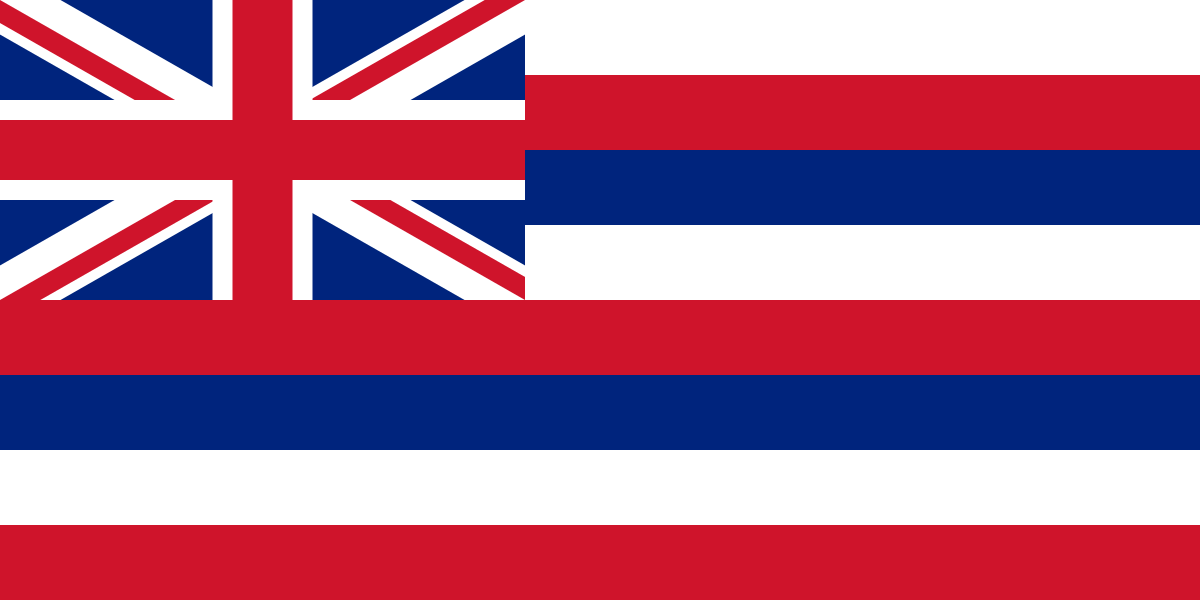 Havaj vlajka