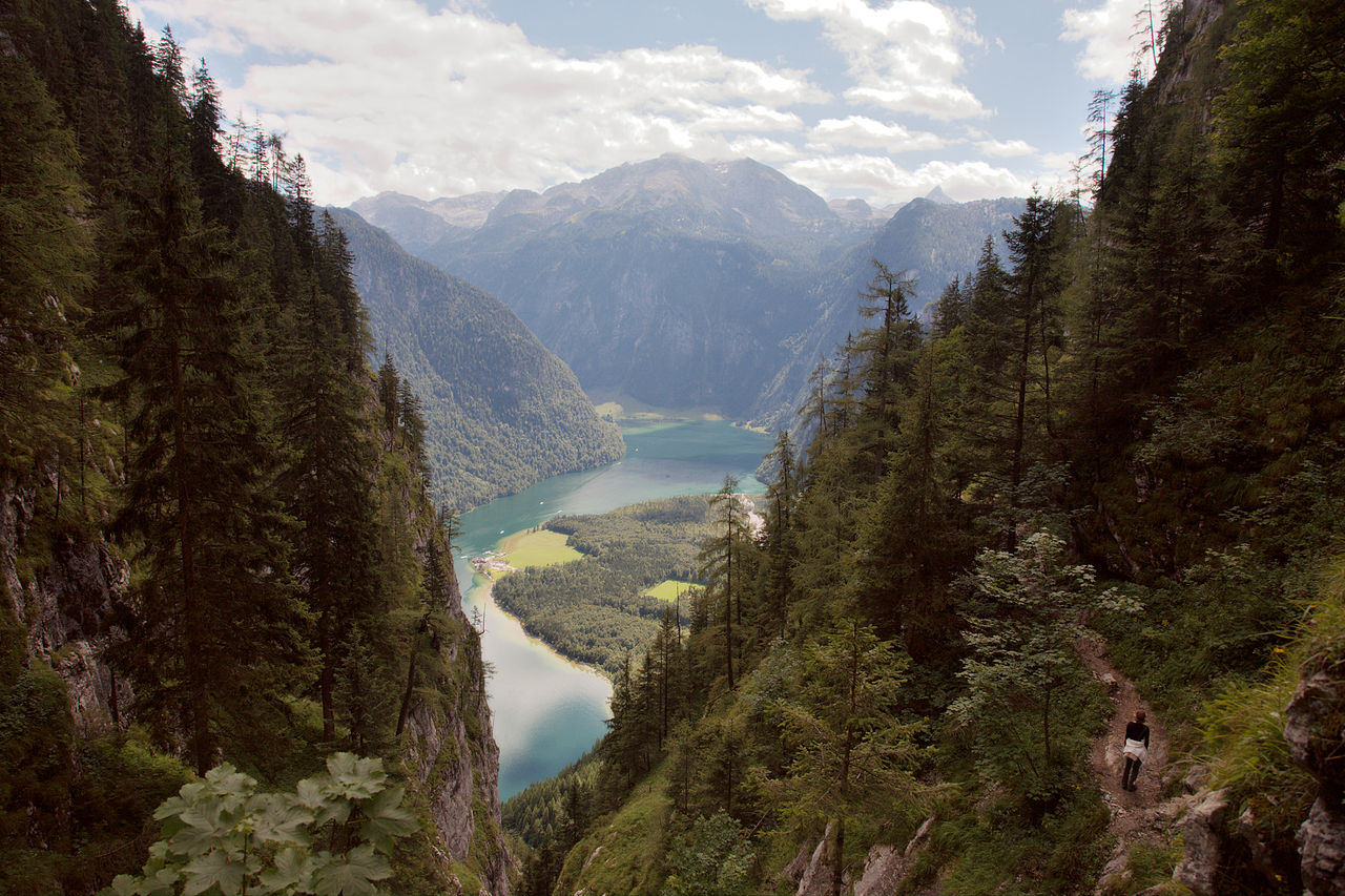 Jezero Königsee