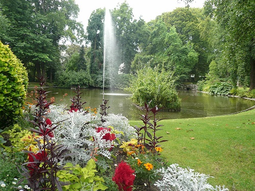 Jardin des plantes Nantes