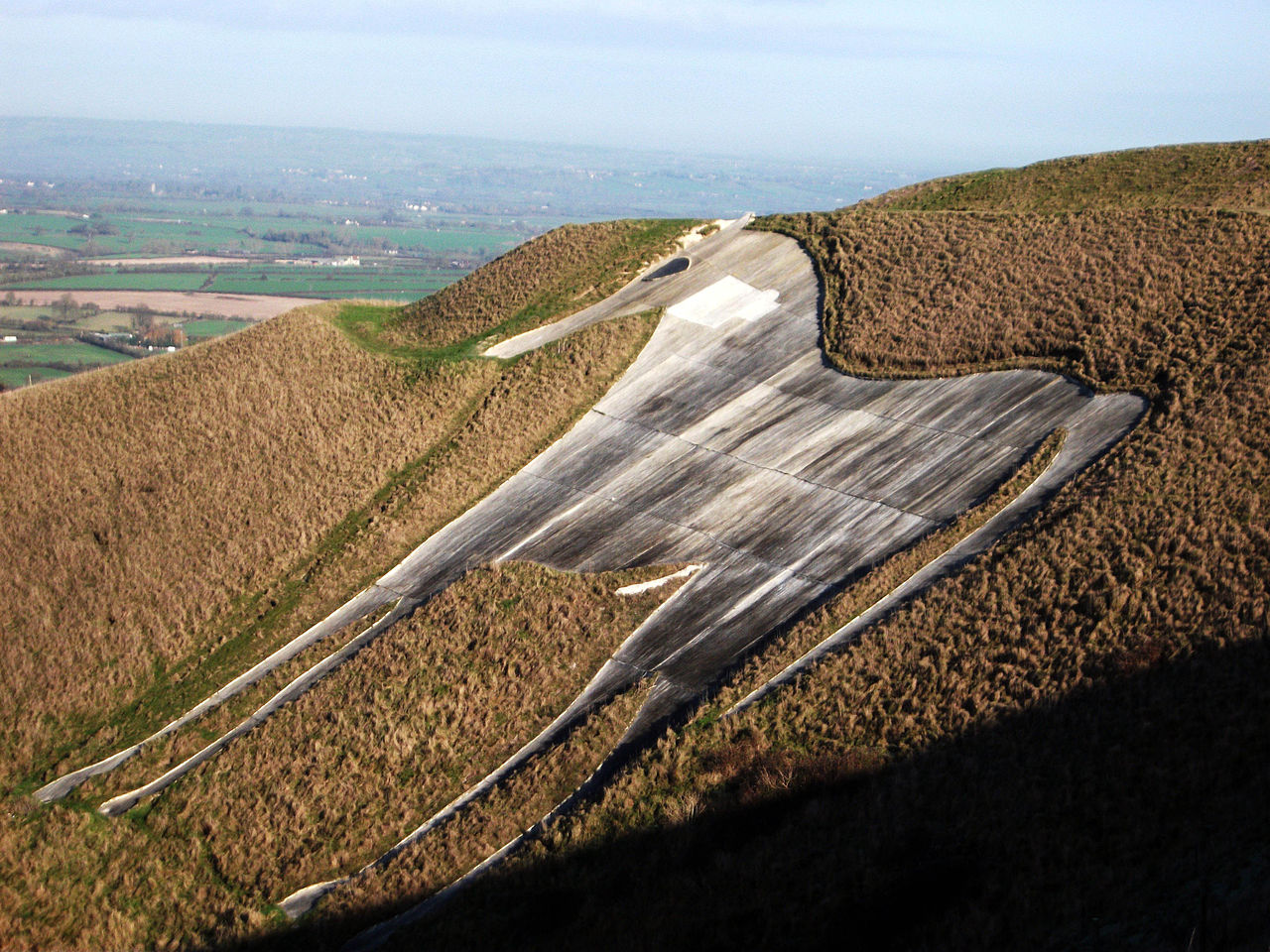 Westbury horse, wikipedia.org