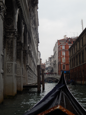 Benátky - gondola