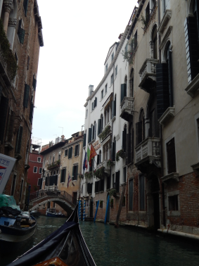 Benátky - gondola
