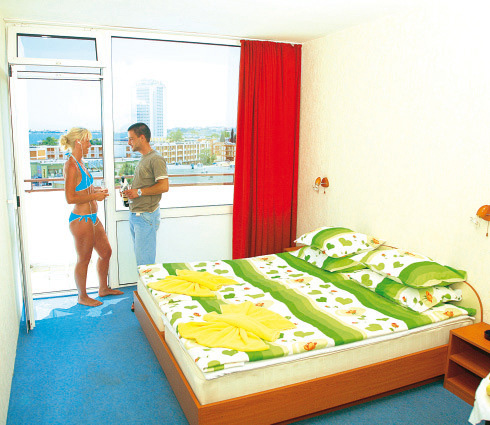 Ukázka pokoje Hotelu Balaton