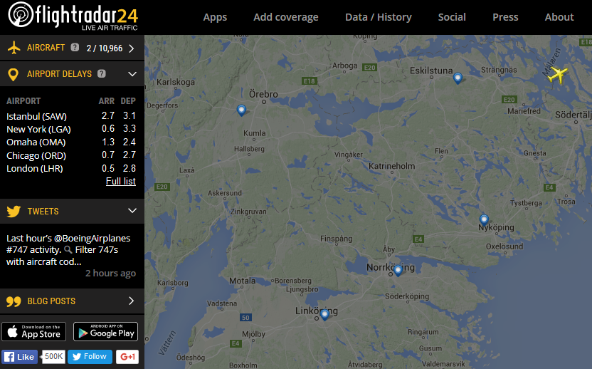 Flightradar