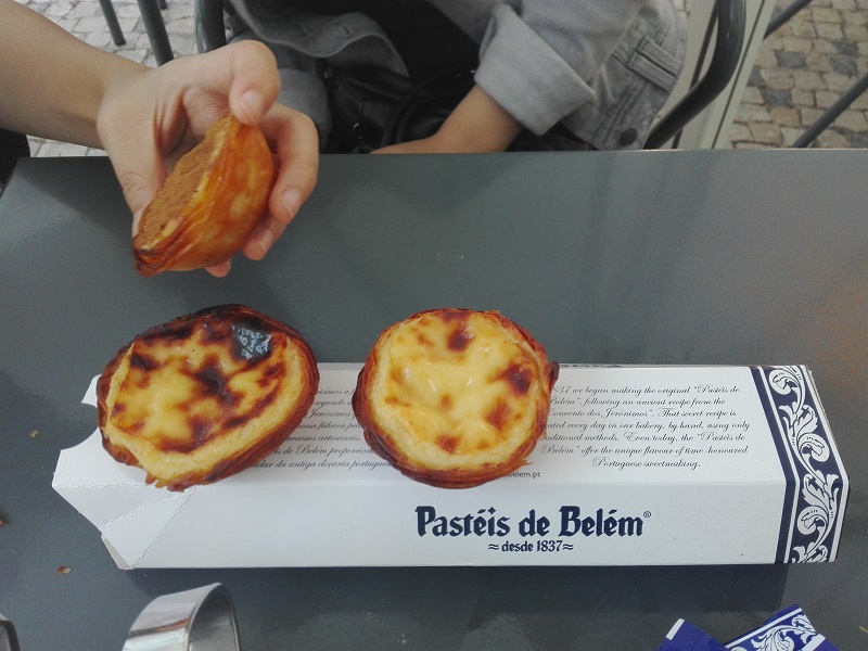 Vyhlášený Pastel de Belém