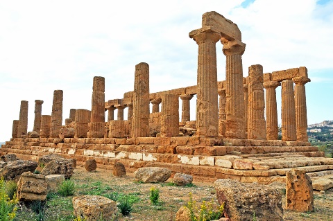 Chrám v Agrigentu