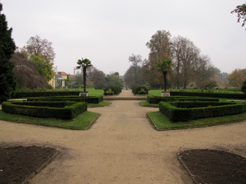 Zámecká zahrada