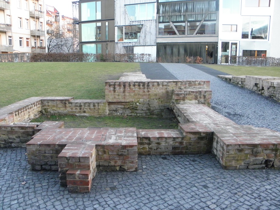 Zbytky berlínské zdi