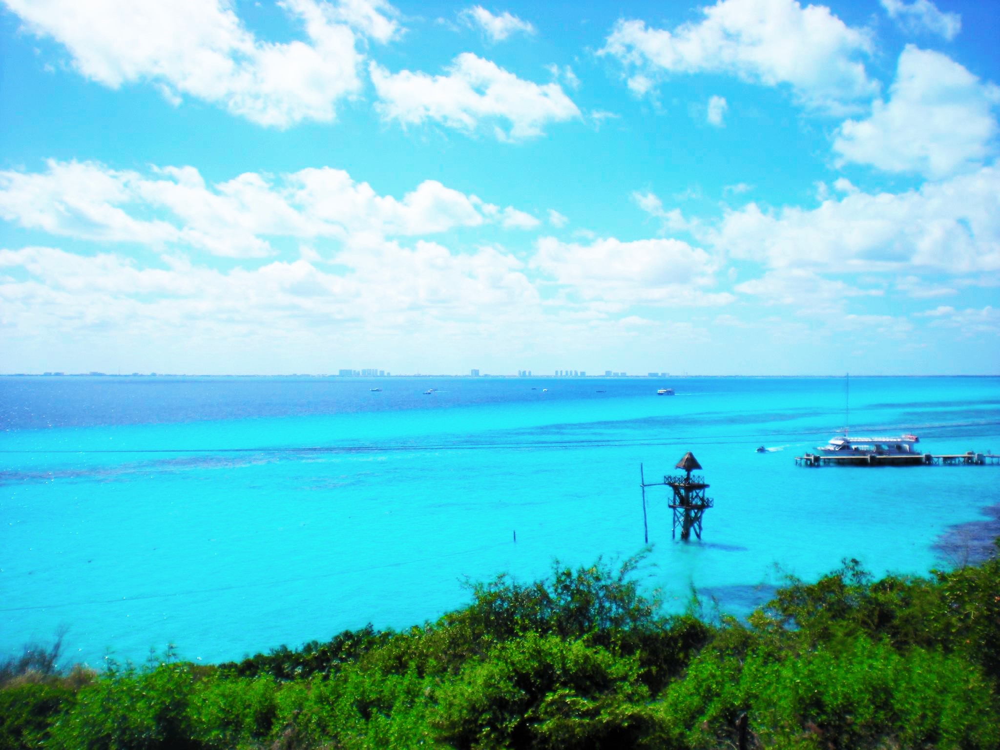 Cesta na Isla Mujeres