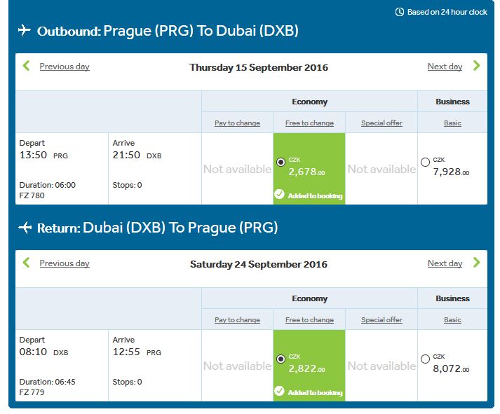 Flydubai