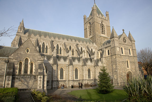 Katedrála Christ Church v Dublinu. Zdroj: en.wikipedia.org