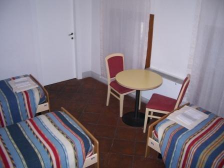 Hostel Venetian, třílůžkový pokoj