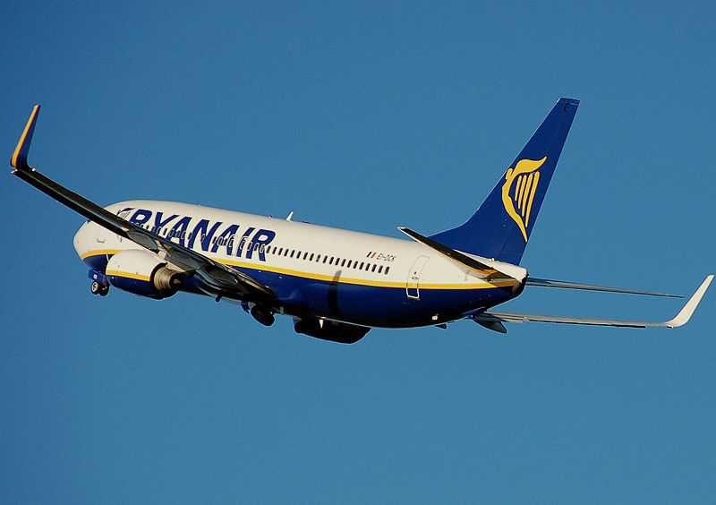 Ryanair, www.radicestujeme.eu