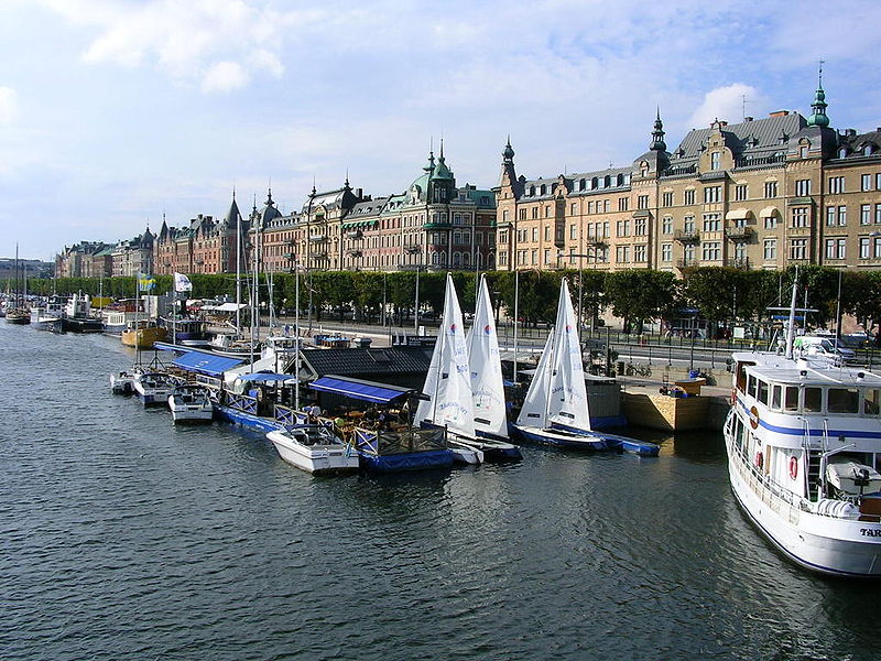 Stockholm, www.radicestujeme.eu