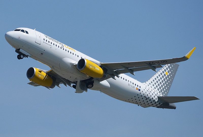 Vueling, www.radicestujeme.eu