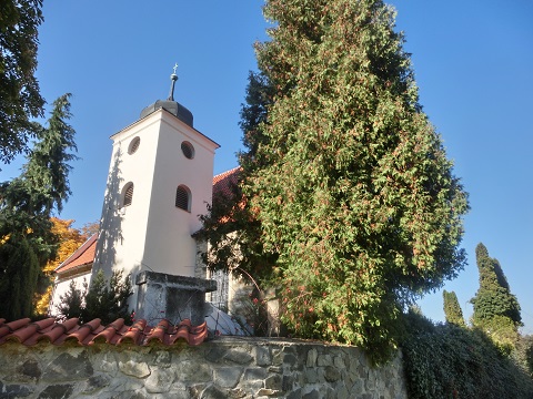 Kostel v Levém Hradci