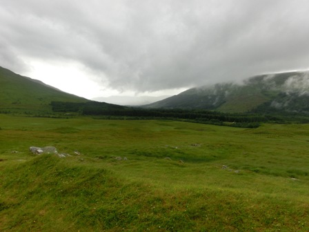 Cesta do Bridge of Orchy