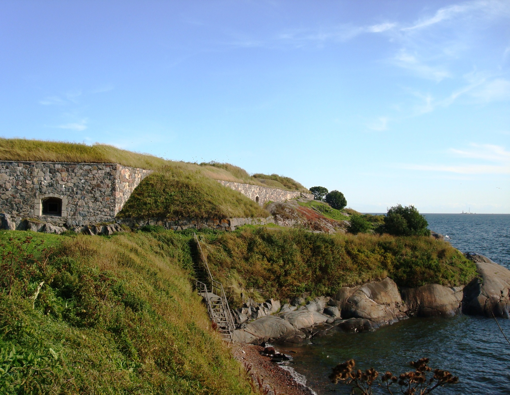 Ostrovní pevnost Suomenlinna