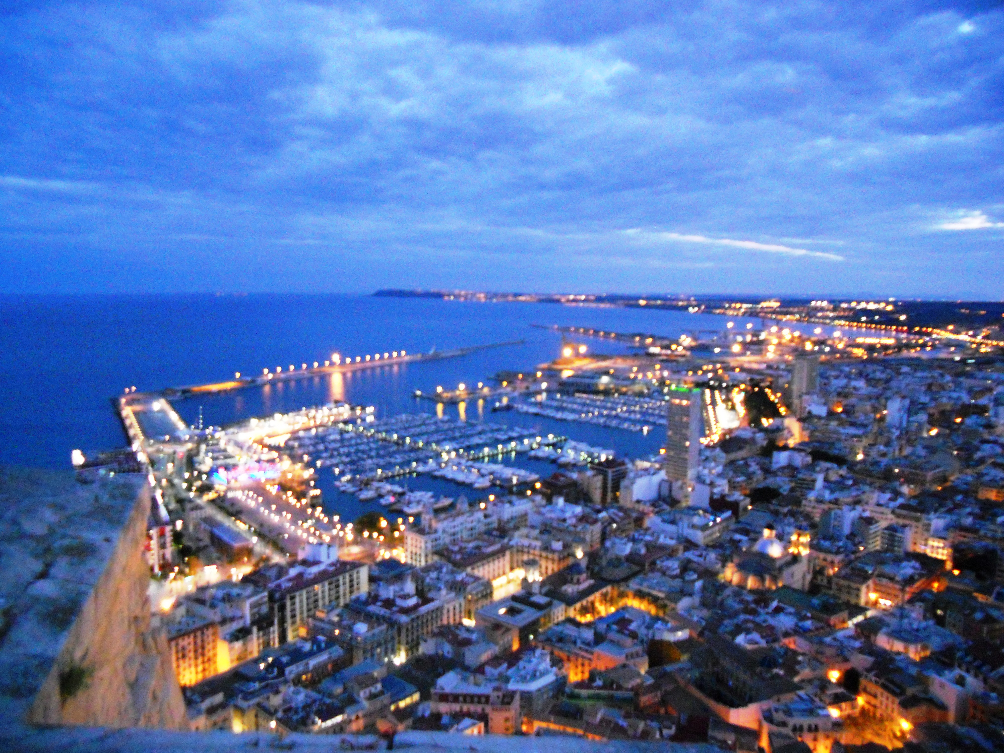 noční Alicante 
