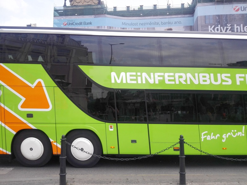 Flixbus, www.radicestujeme.eu