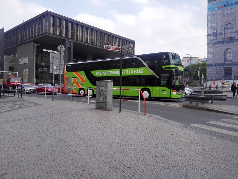 Flixbus, www.radicestujeme.eu