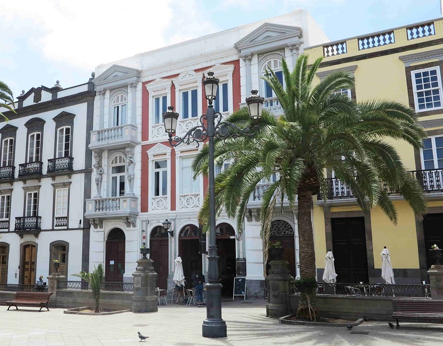 Historické centrum Las Palmas