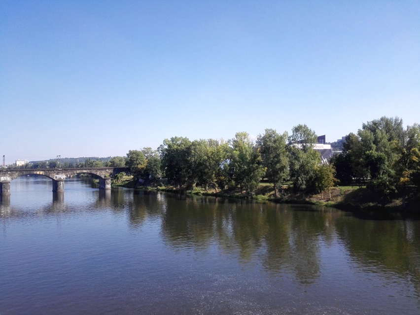 Viadukt - Štvanice