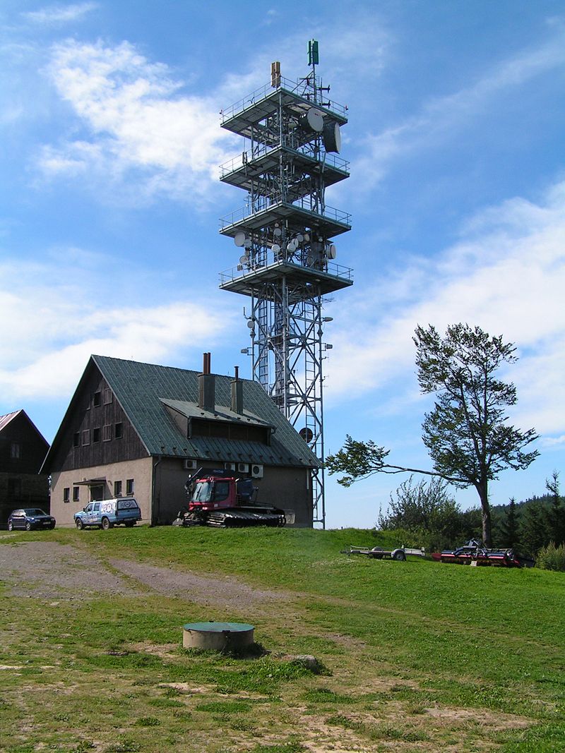 Vysílač na Javorovém vrchu