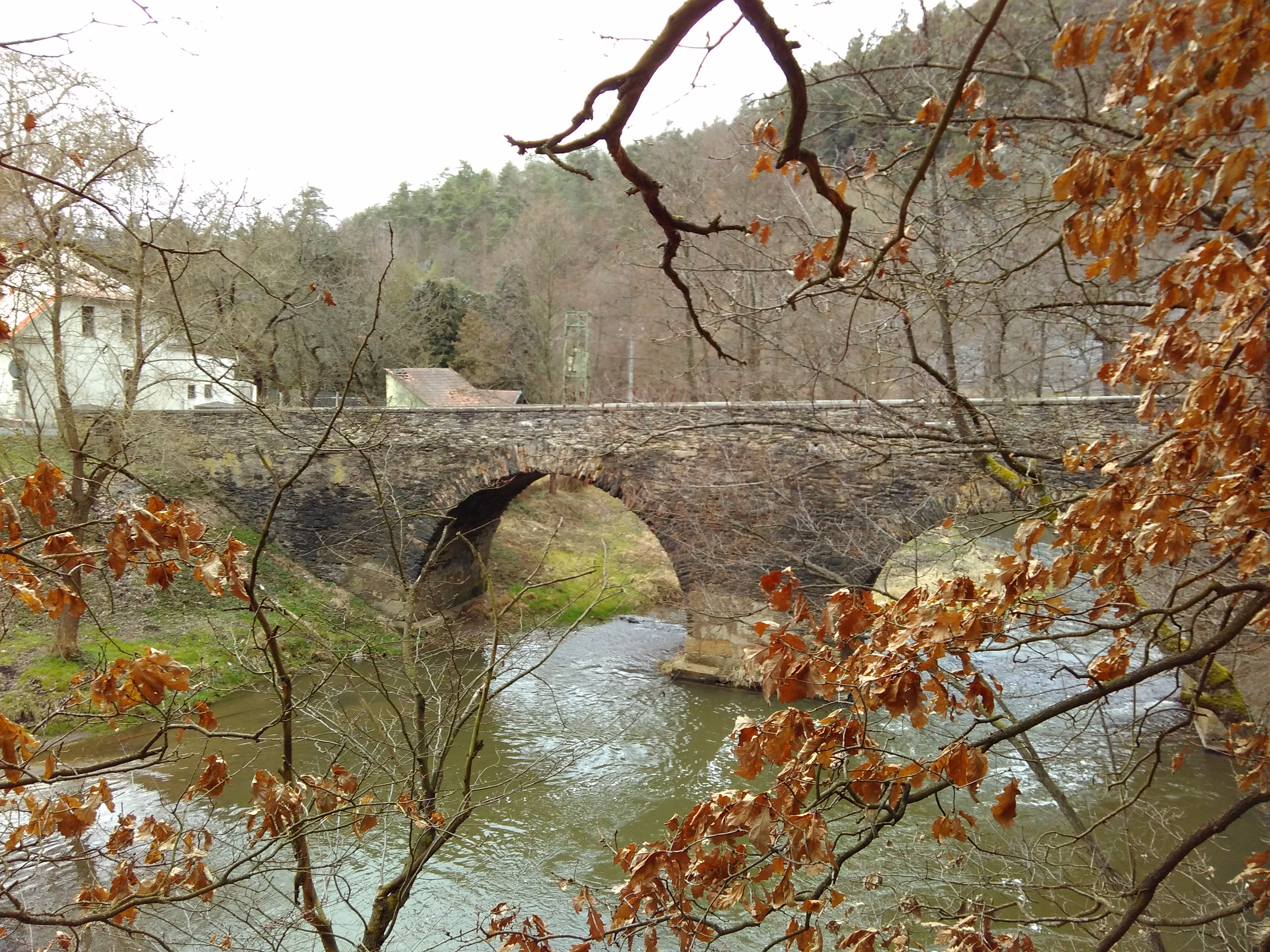 Kamenný most v Rabštejně n.S.