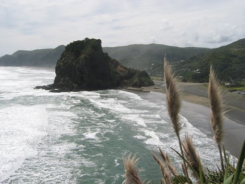 Lion Rock, Piha