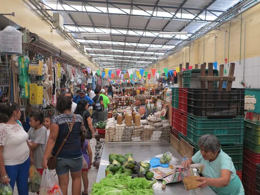 Mercado Municipal Lucas de Gálvez