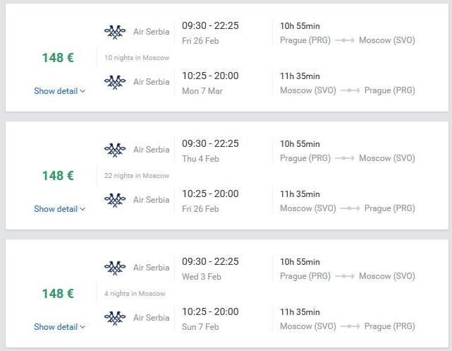 Airticket, www.radicestujeme.eu