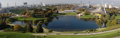 Mnichovský olympijský park