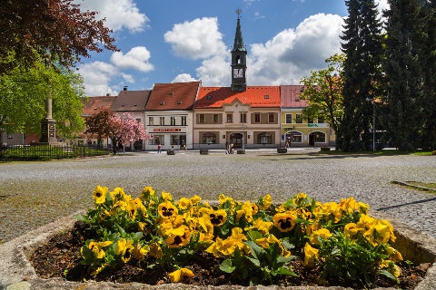 Náměstí se starou radnicí, Chotěboř