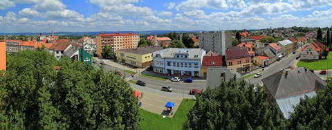 Panorama města Chotěboř