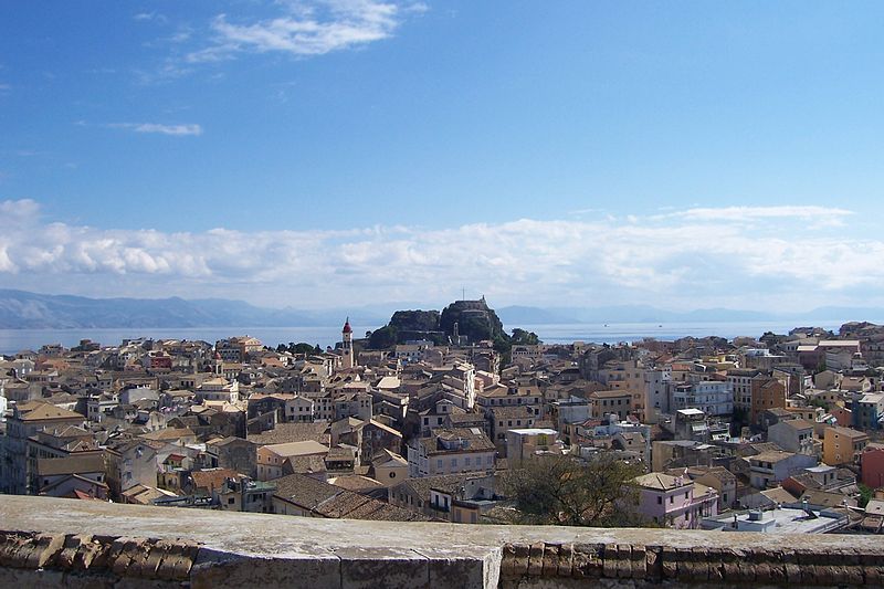 Korfu, en.wikipedia.org