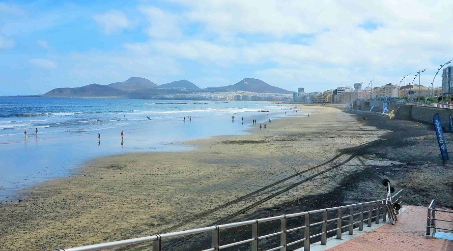 Playa de las Canteras