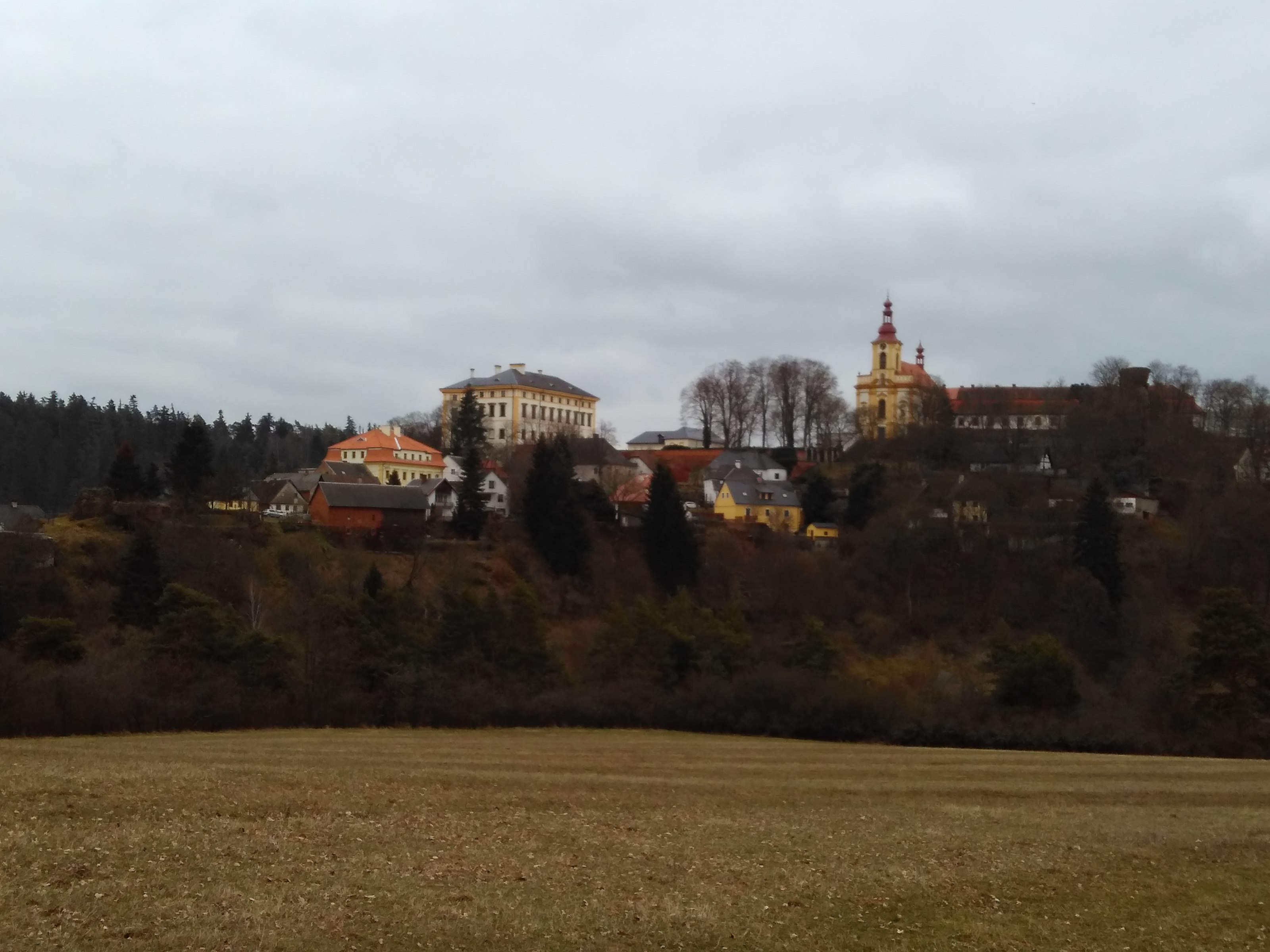 Pohled na Rabštejn