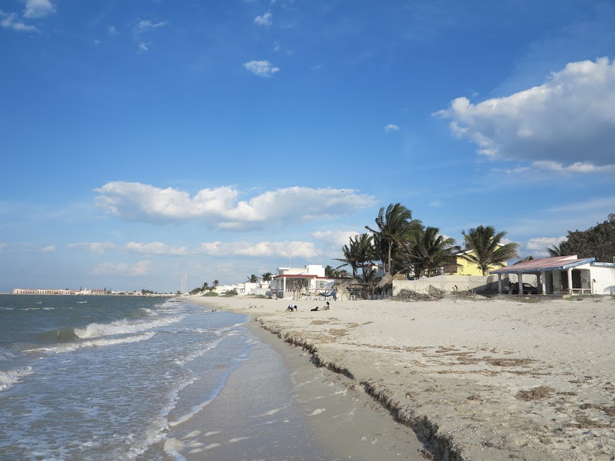Severní pobřeží Yucatánu