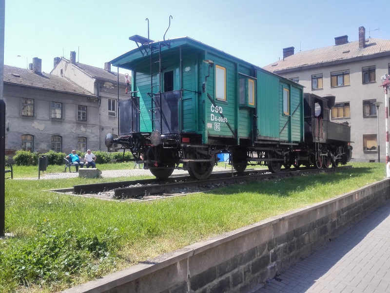 Vlak - Přerov
